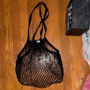 Stretch 
 Mesh Tote Bag produce travel kid  beach sports PURCHASED IN FRANCE